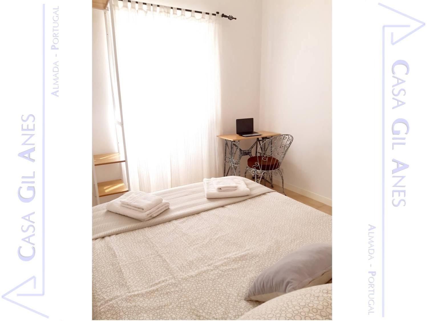 Casa Gil Anes Διαμέρισμα Αλμάδα Εξωτερικό φωτογραφία
