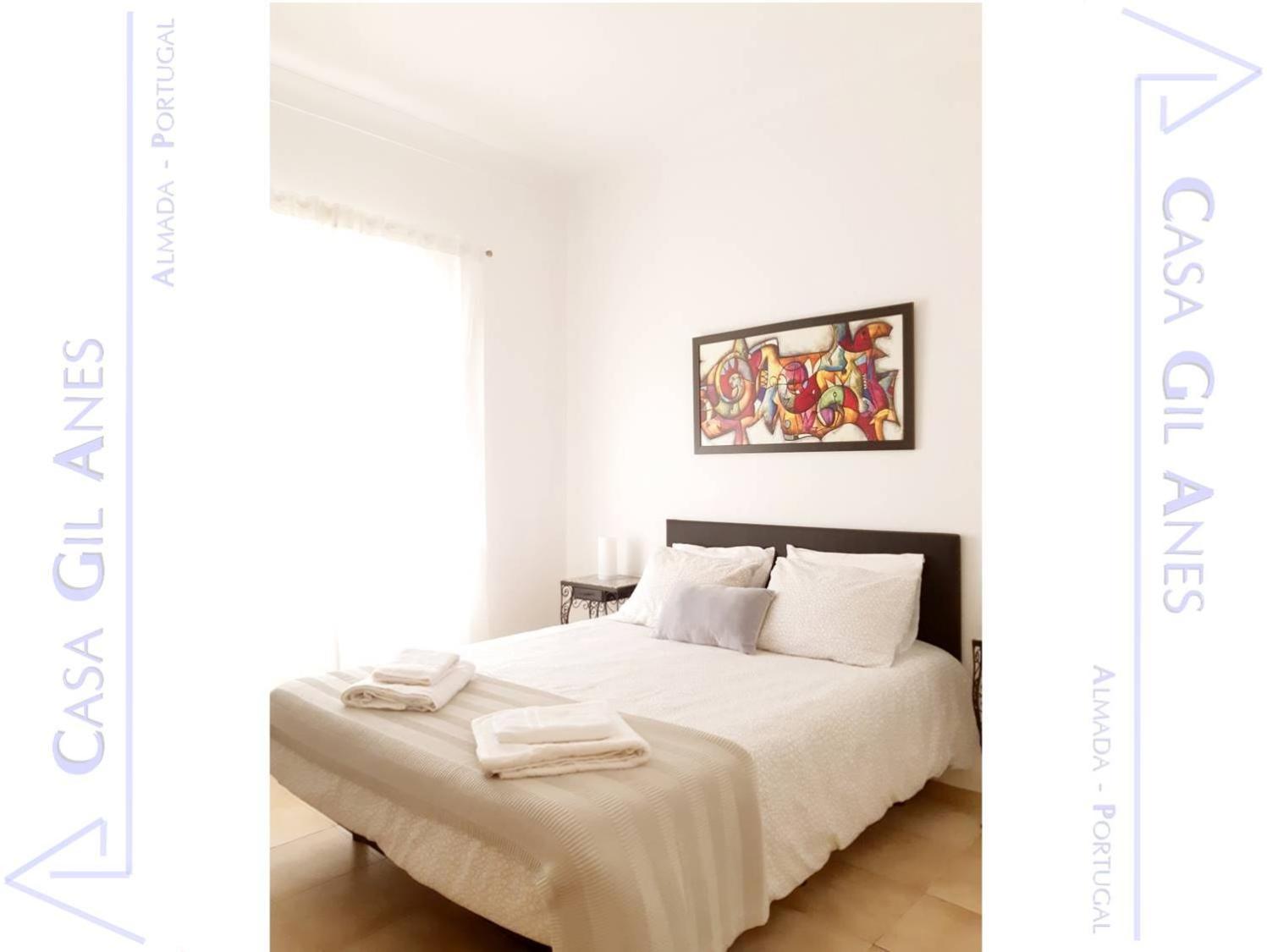 Casa Gil Anes Διαμέρισμα Αλμάδα Εξωτερικό φωτογραφία